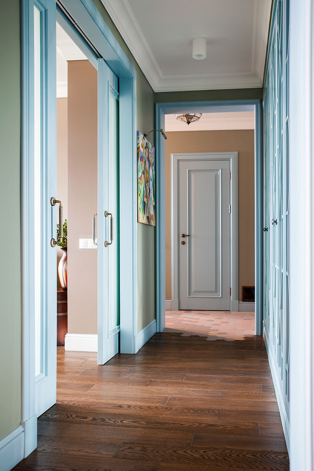 дизайн коридора в квартире