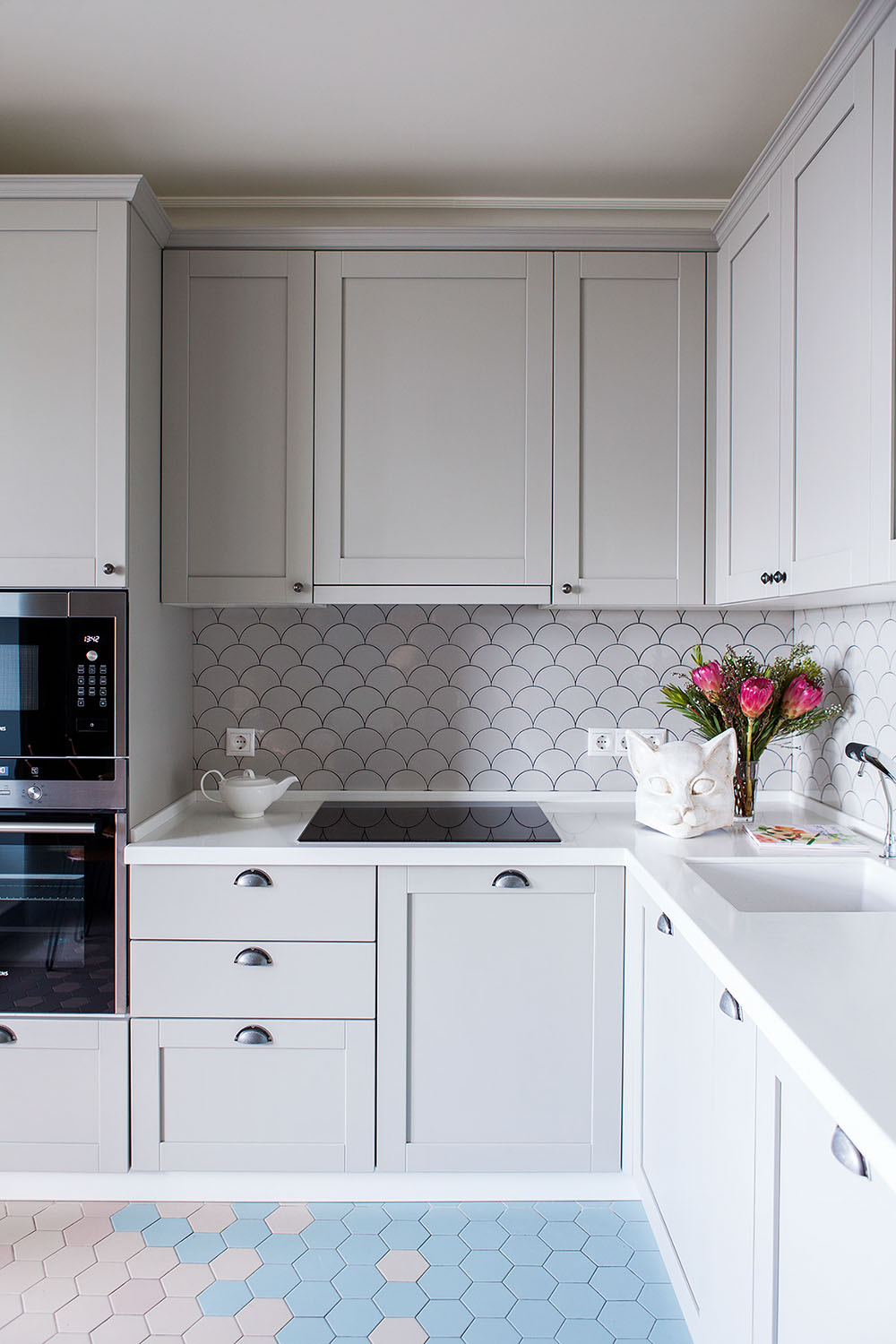 кухня в квартире