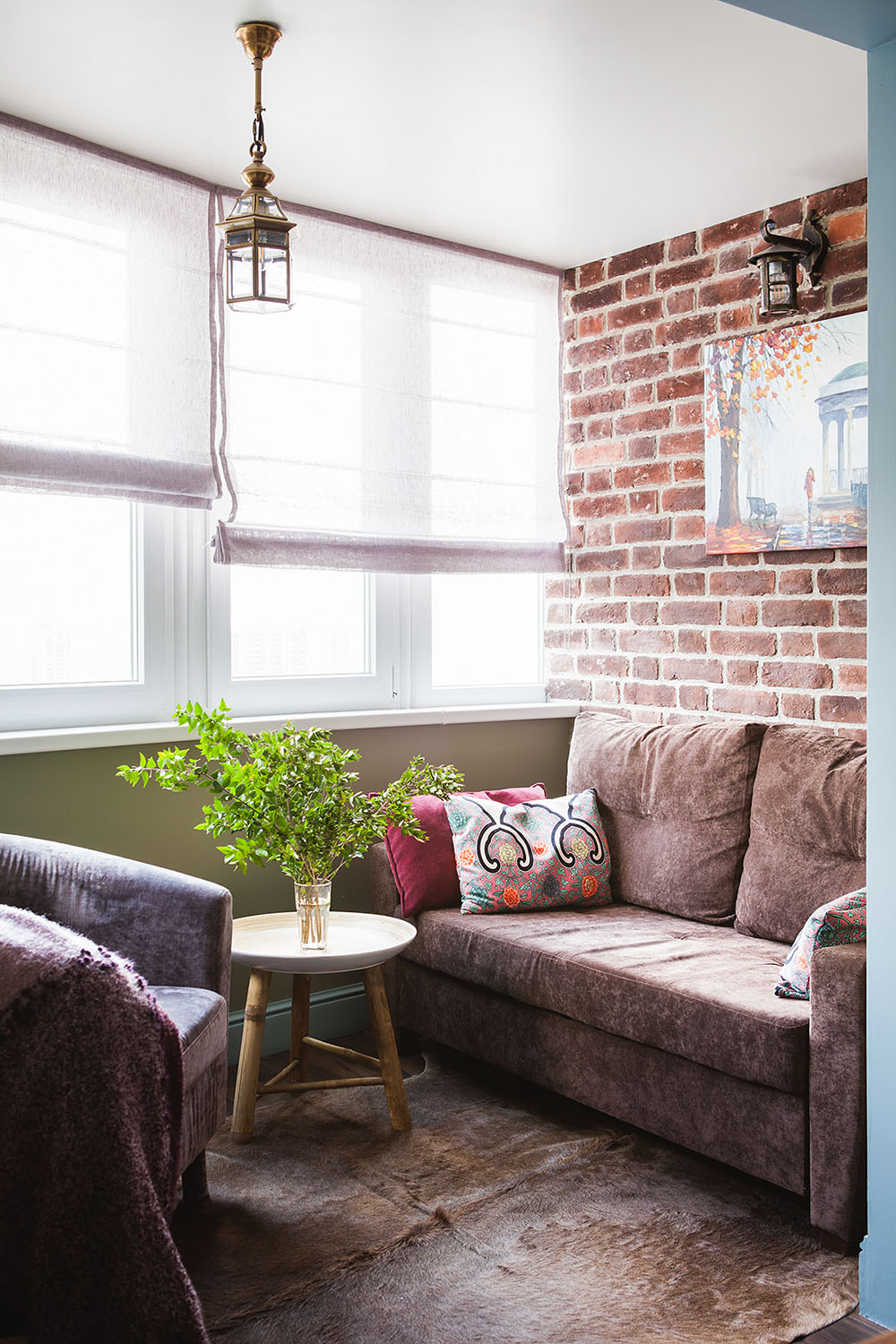 дизайн балкона