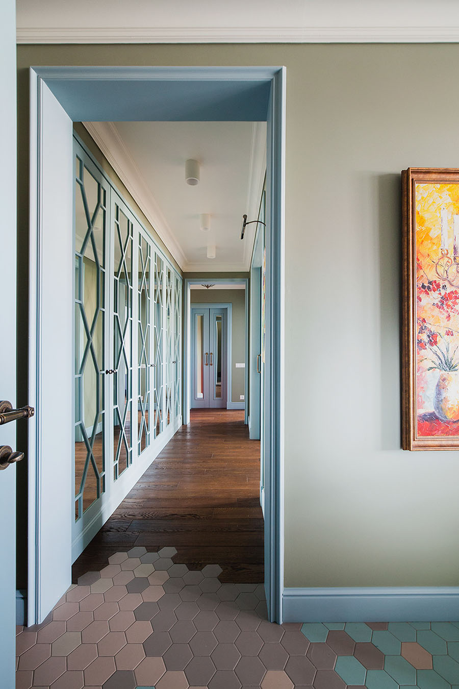 коридор фото