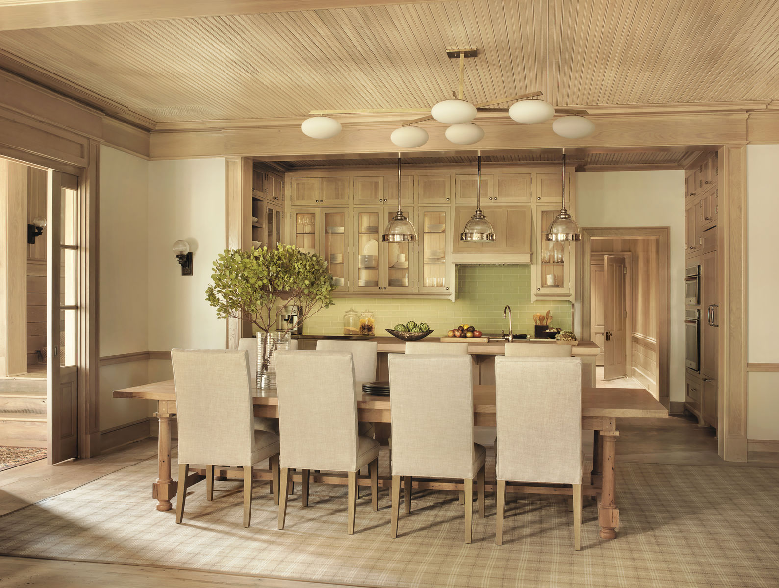 красивый интерьер дома