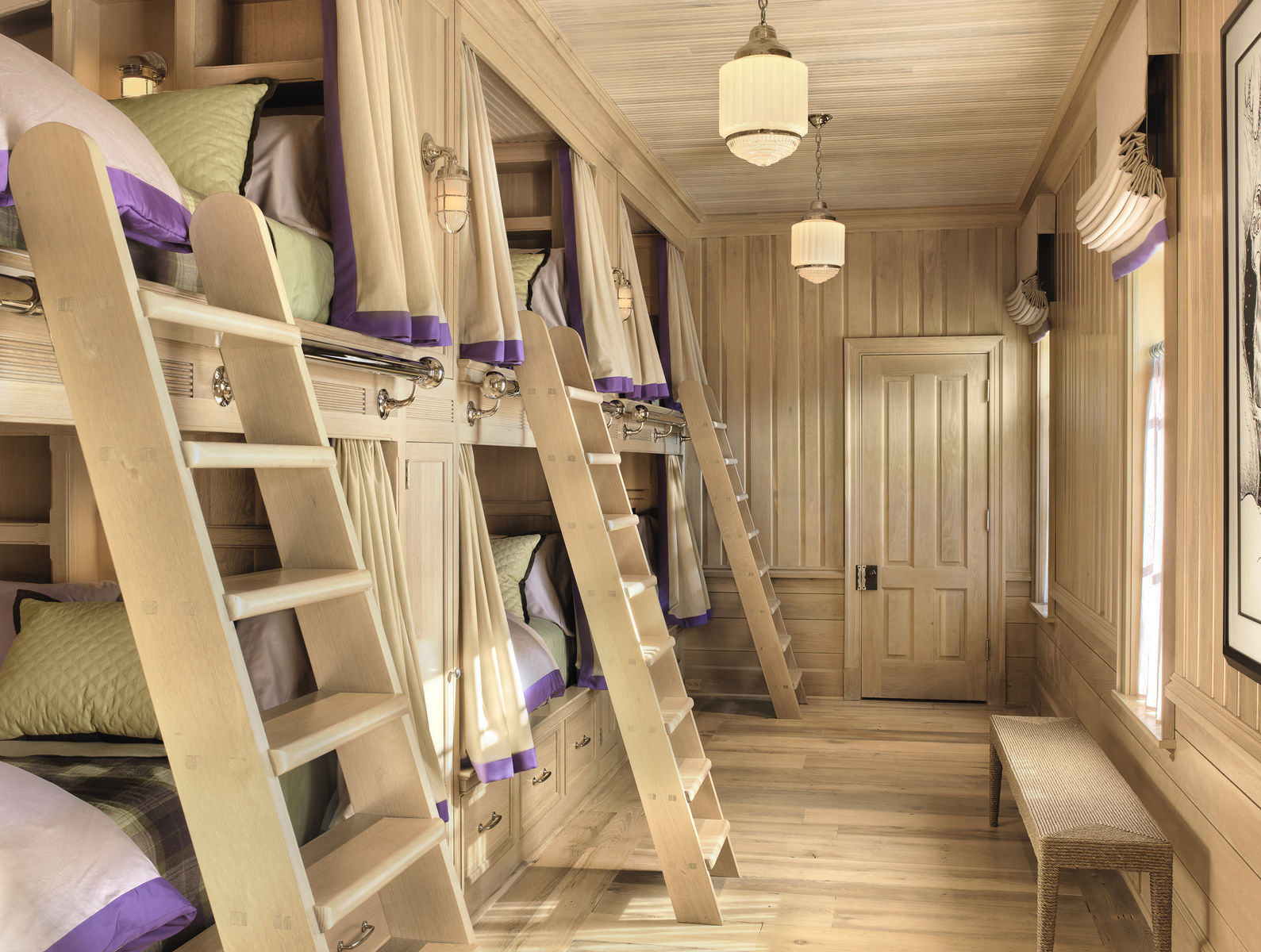 внутренний дизайн деревянного дома