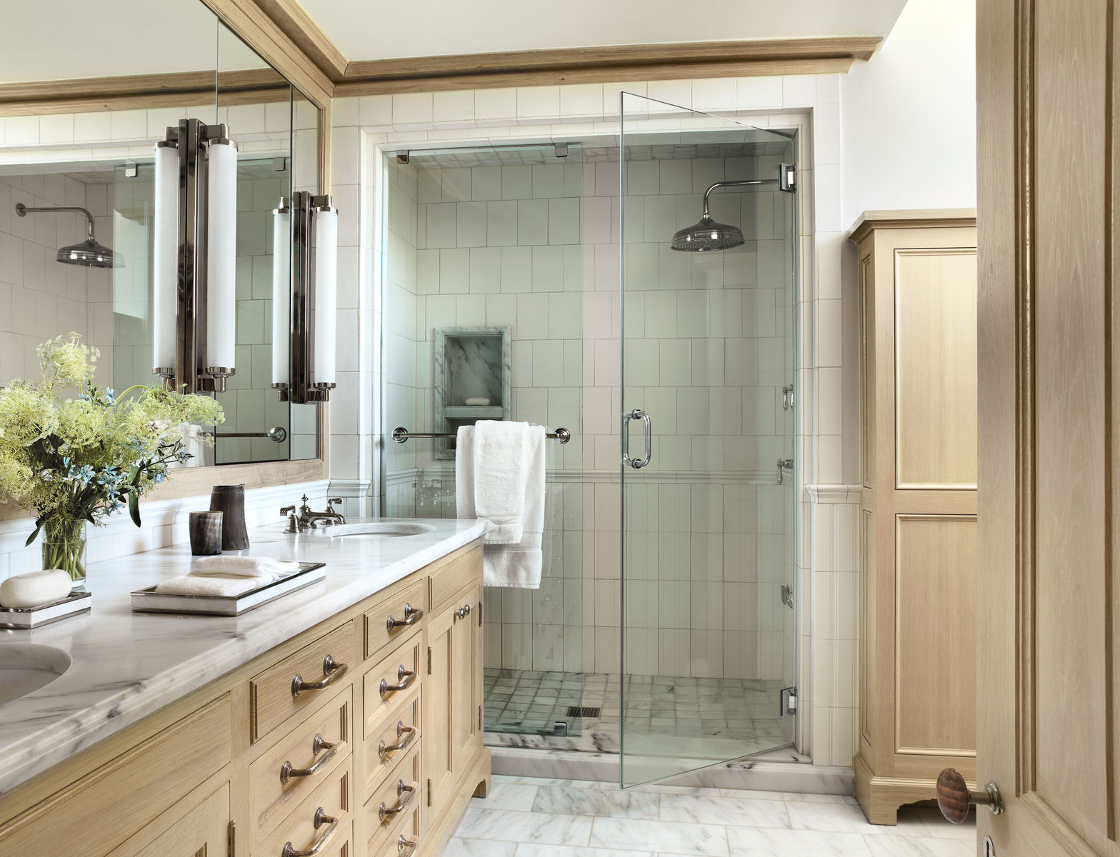 ванная комната в доме