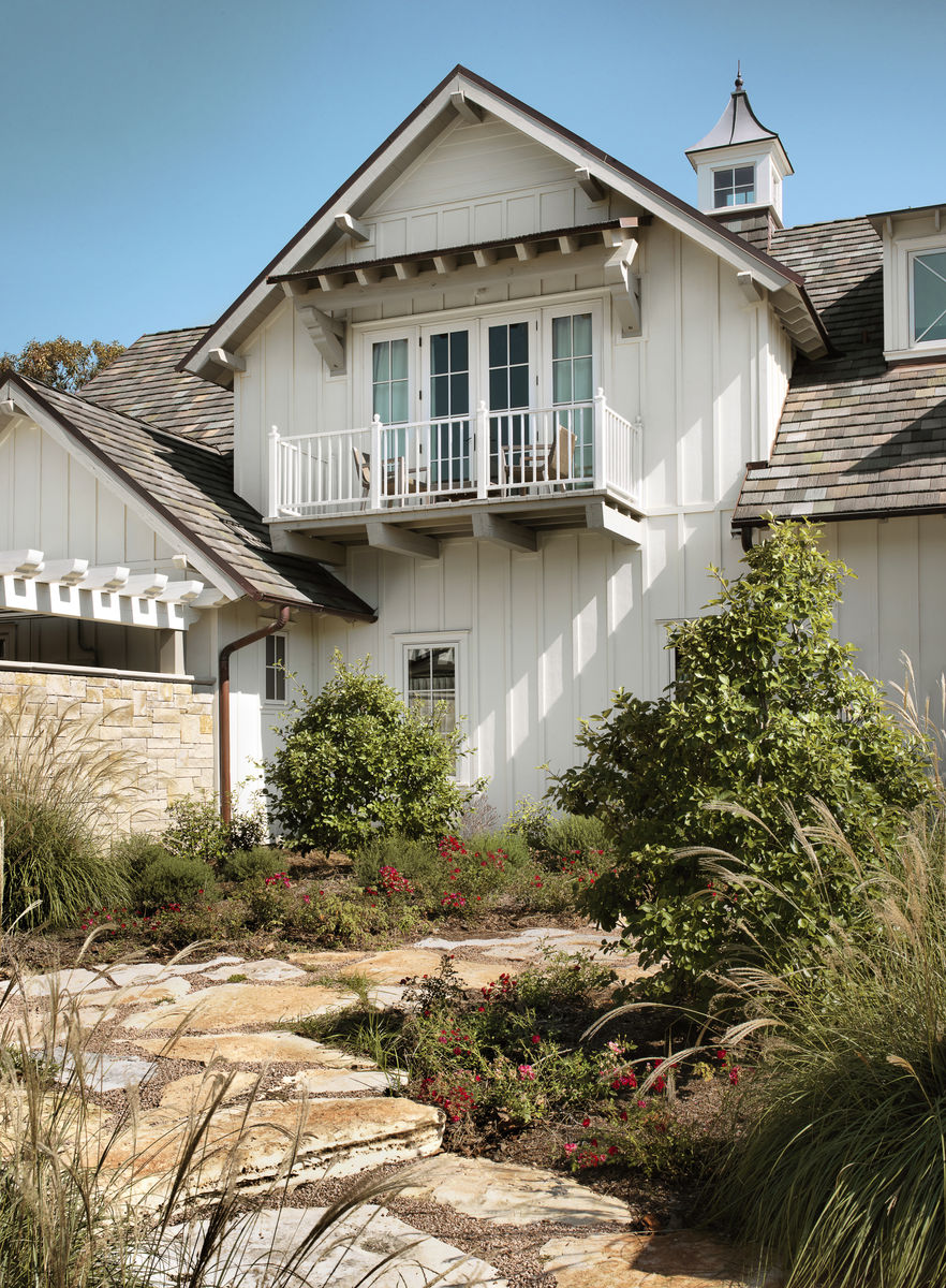 шикарный дом