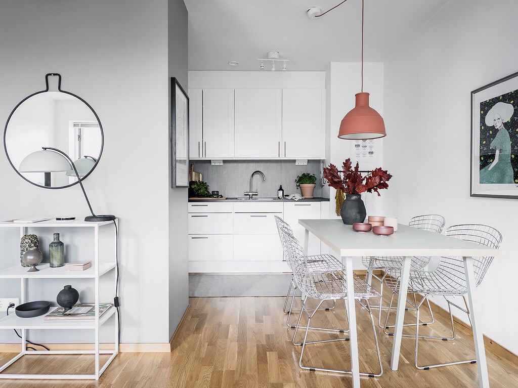 красивые маленькие кухни