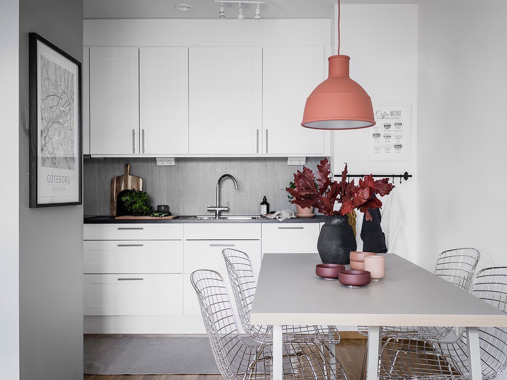 дизайн маленькой кухни