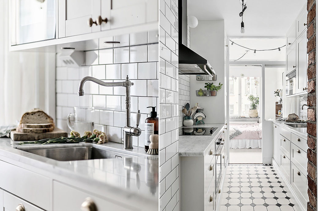 кухня в скандинавском стиле