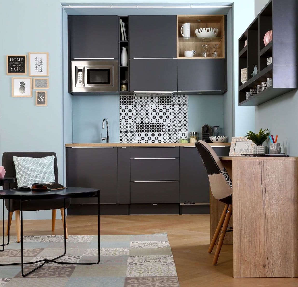 современный дизайн кухни