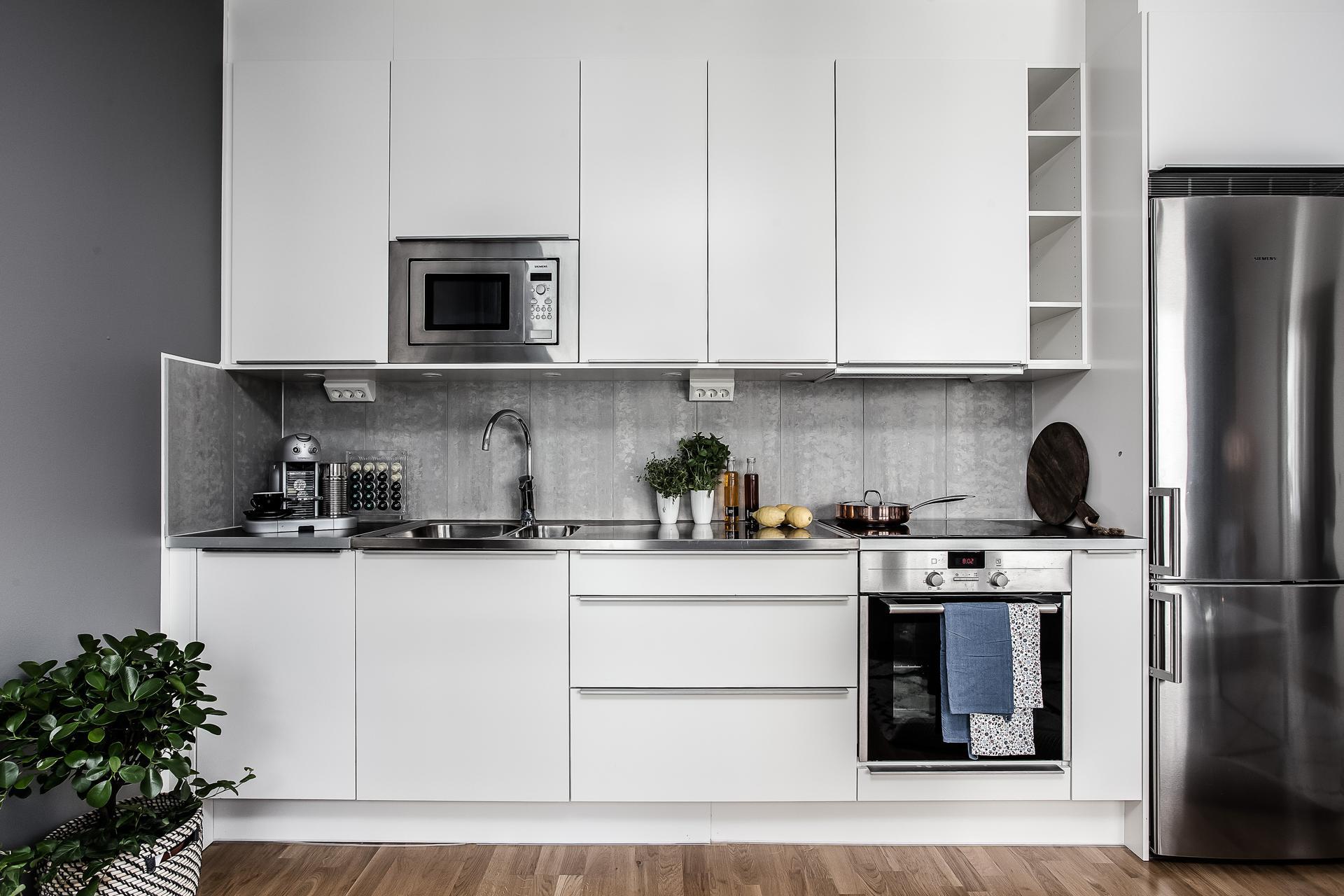 современные маленькие кухни