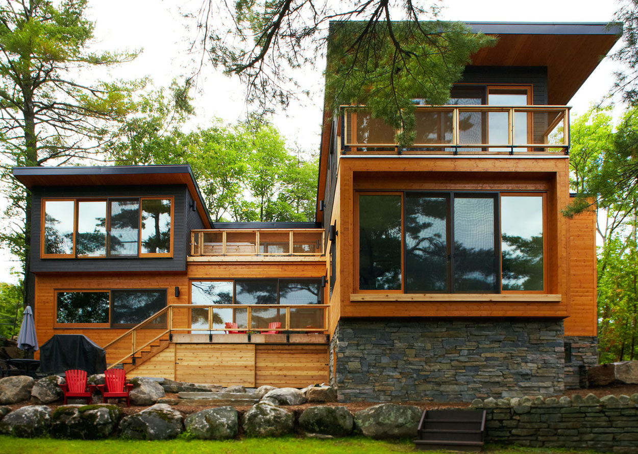 дизайн фасада дома