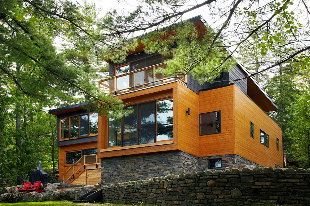 фасад дома это