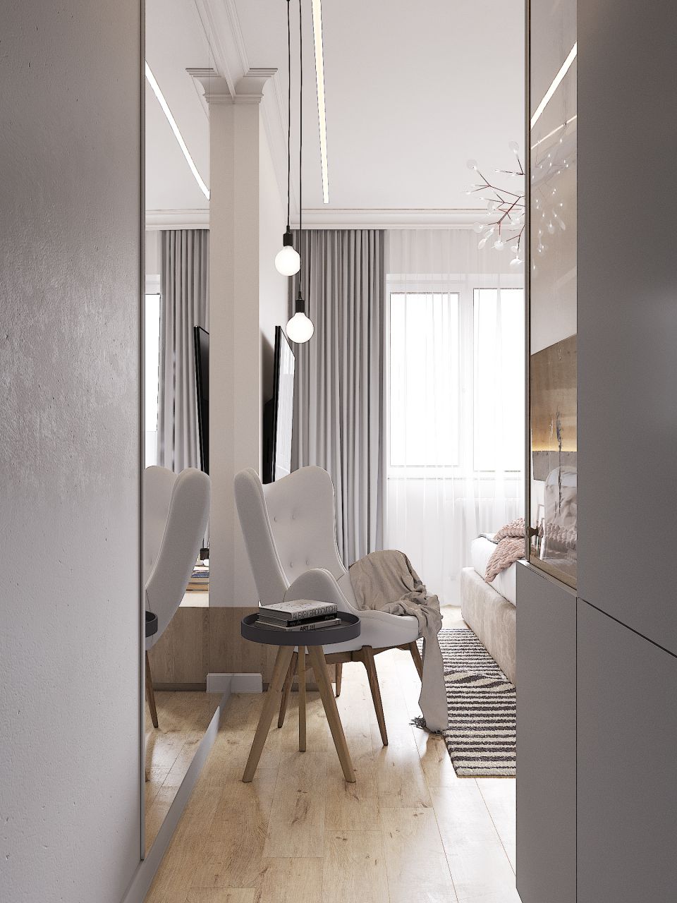 дизайн 2 комнатной квартиры