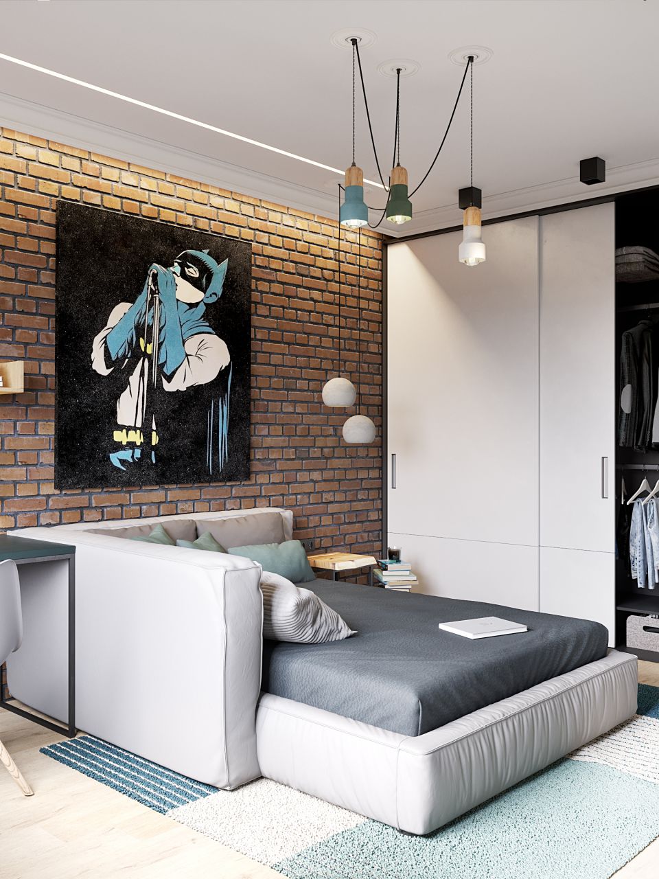 детская спальня