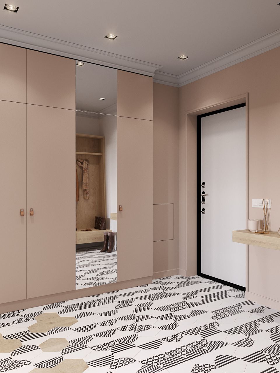 дизайн прихожей