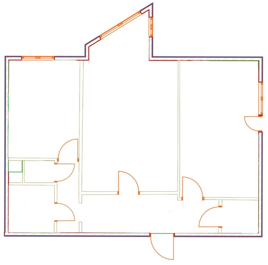 план двушки