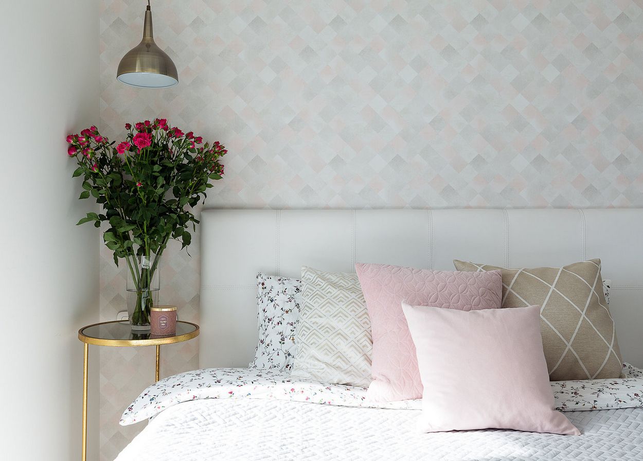 уютная спальня