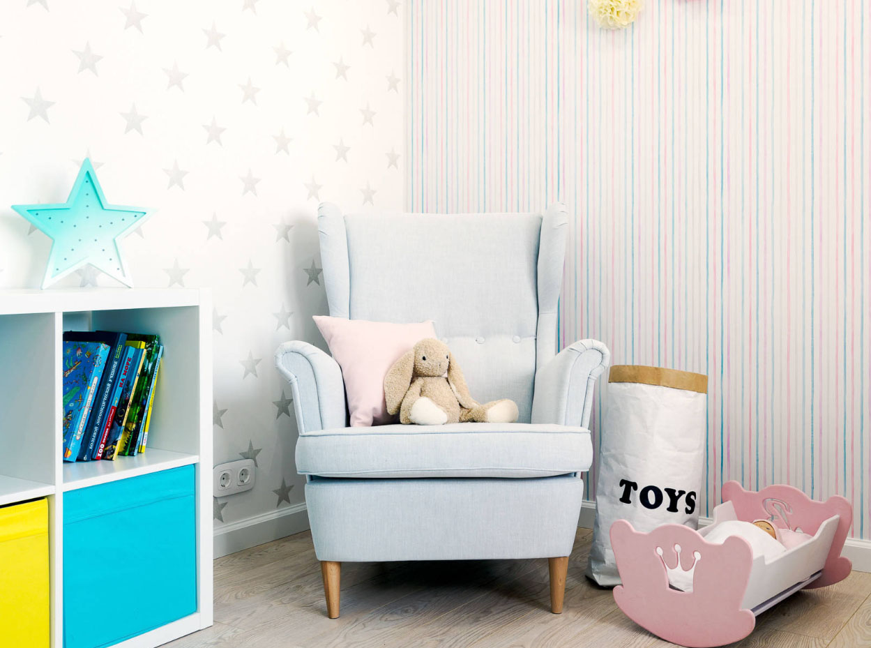 детские комнаты