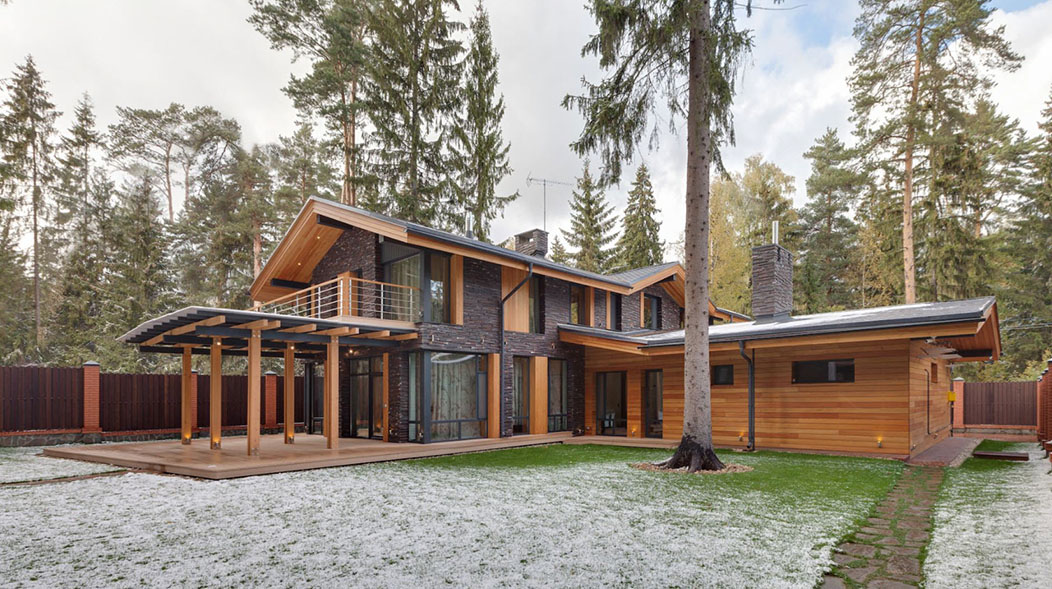 дизайн дома фото снаружи