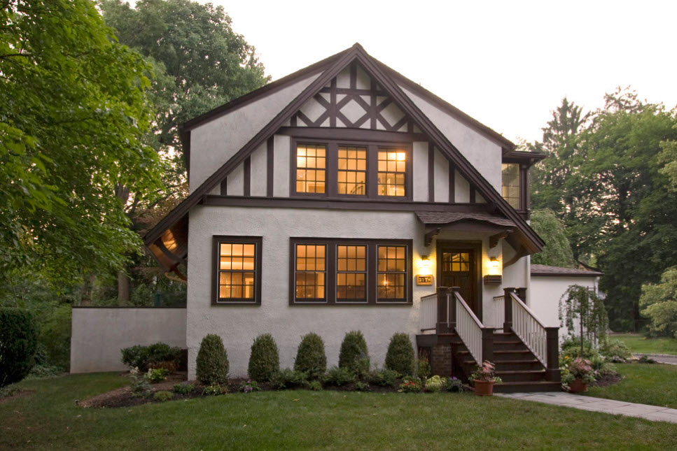 фасад дома своими руками