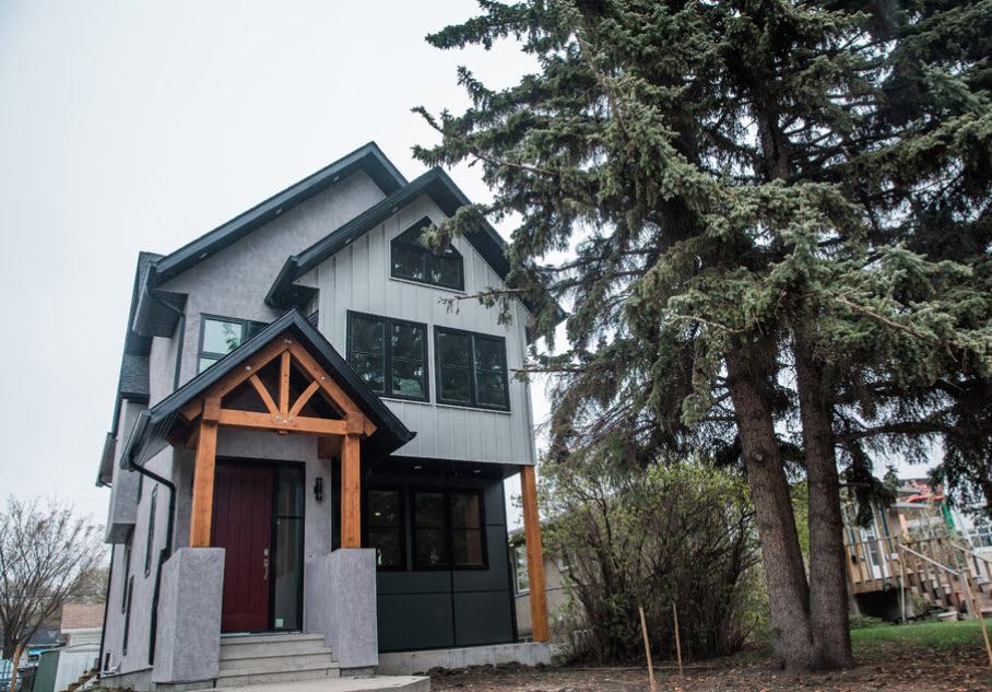 что такое фасад дома