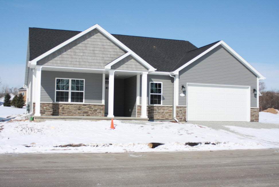 дизайн фасада дома своими руками