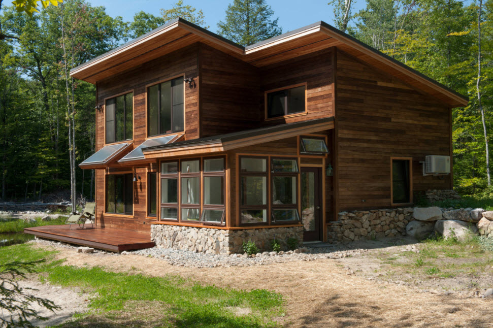 фасад дома это