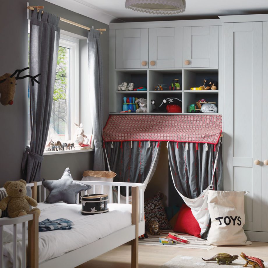 Идеи для детской комнаты мальчика: 24 фото