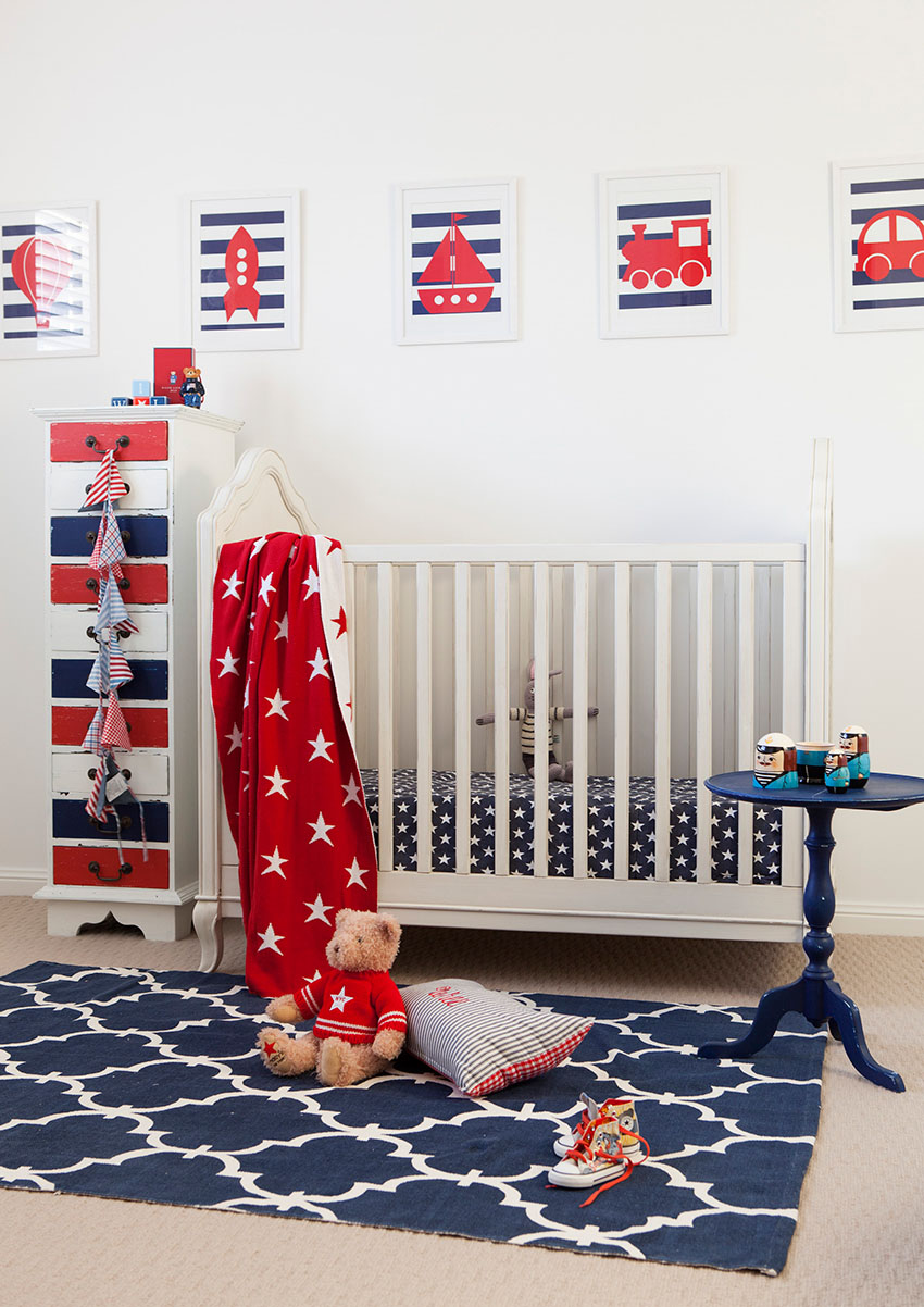 детская комната для мальчика фото