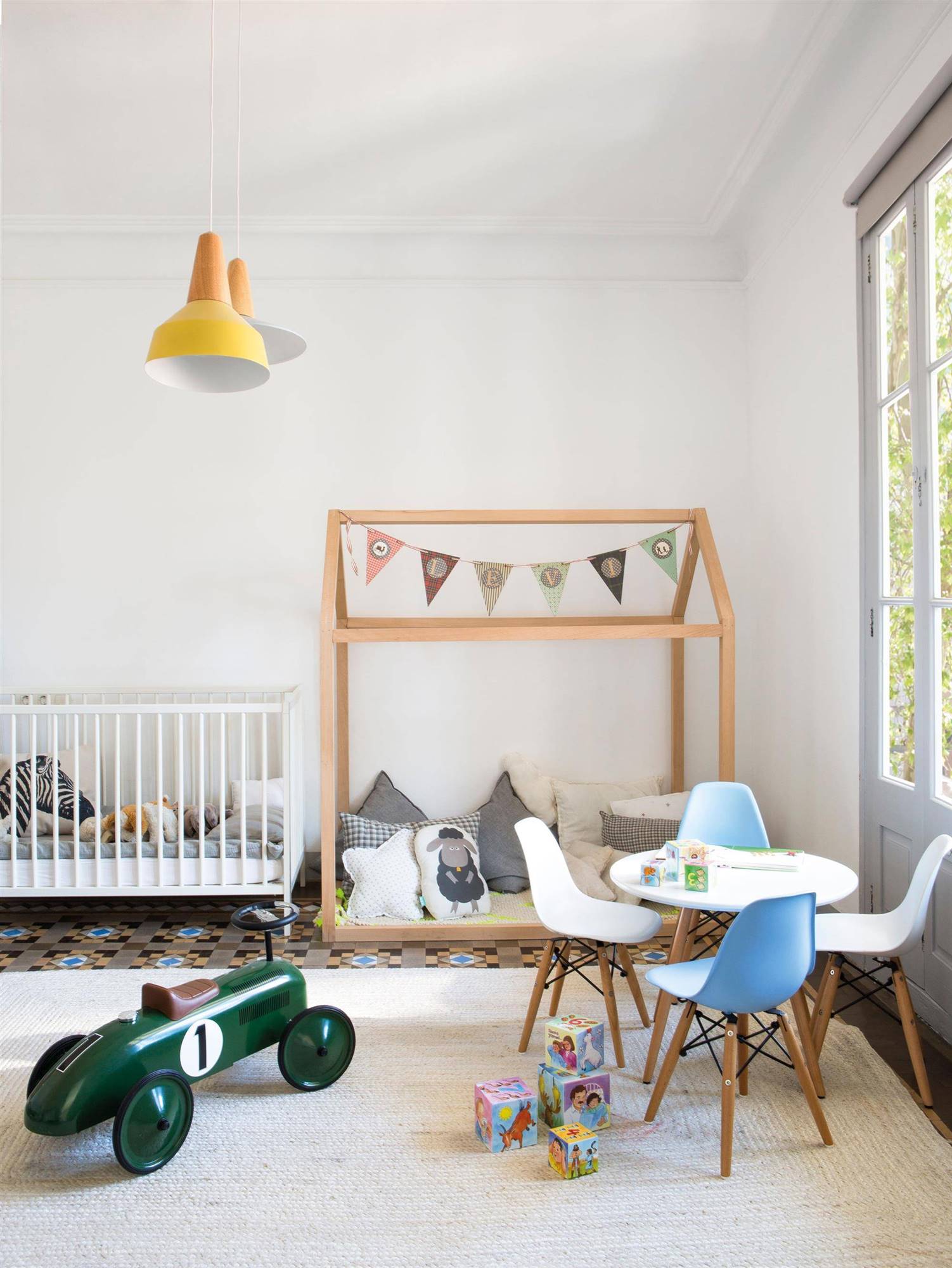 Идеи для детской комнаты мальчика