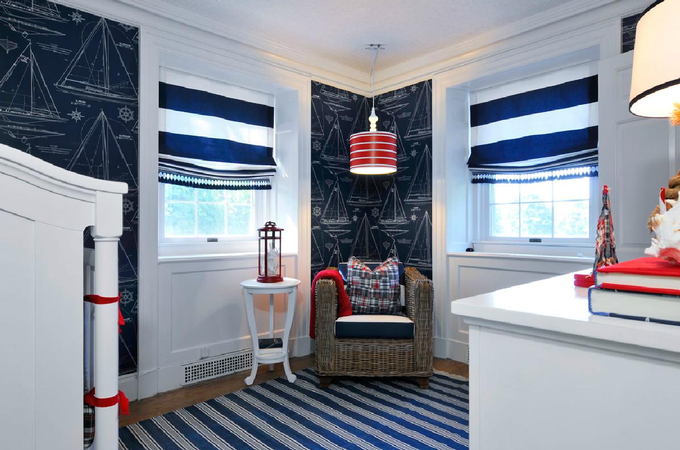 оформление детской комнаты