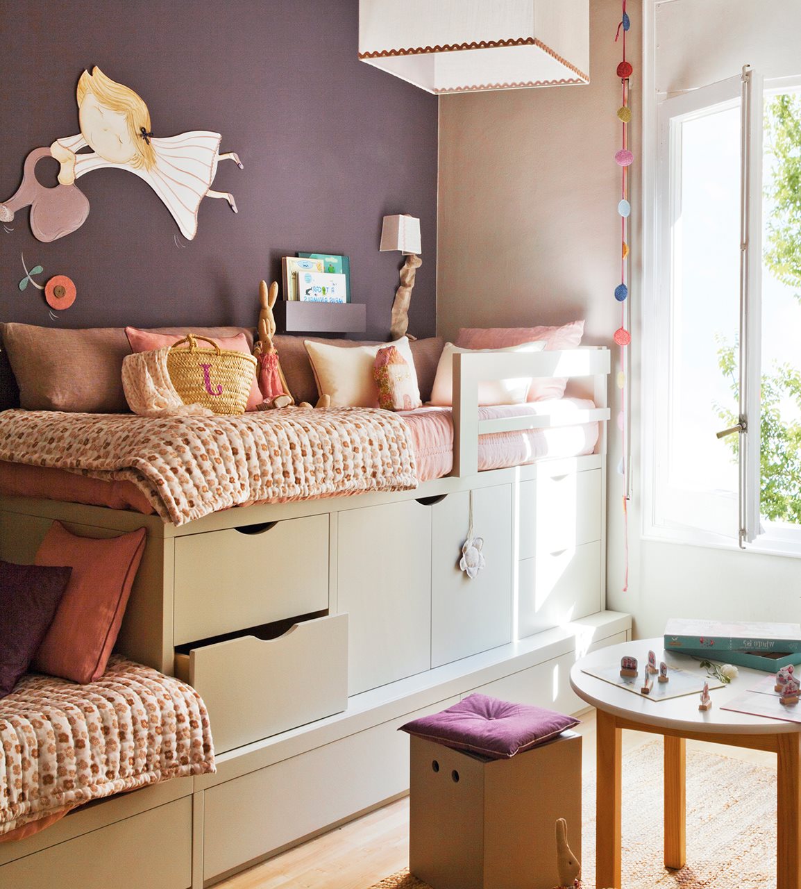 оформление детской комнаты