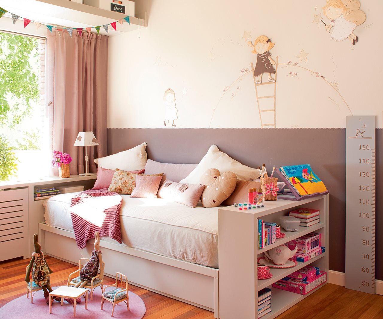 детская комната для девочки