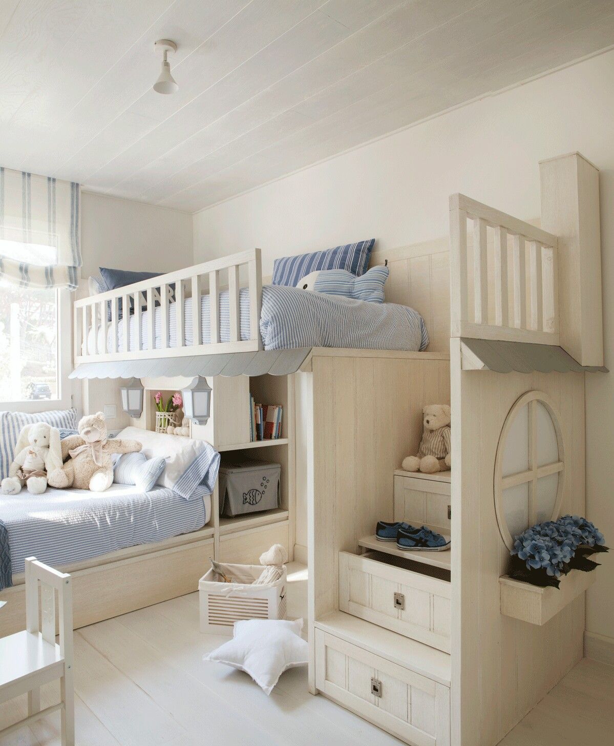 детские комнаты на двоих