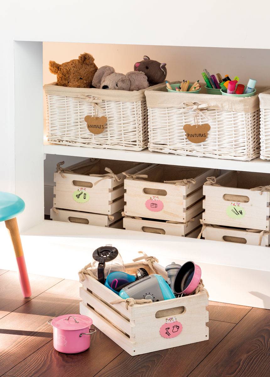 для хранения игрушек