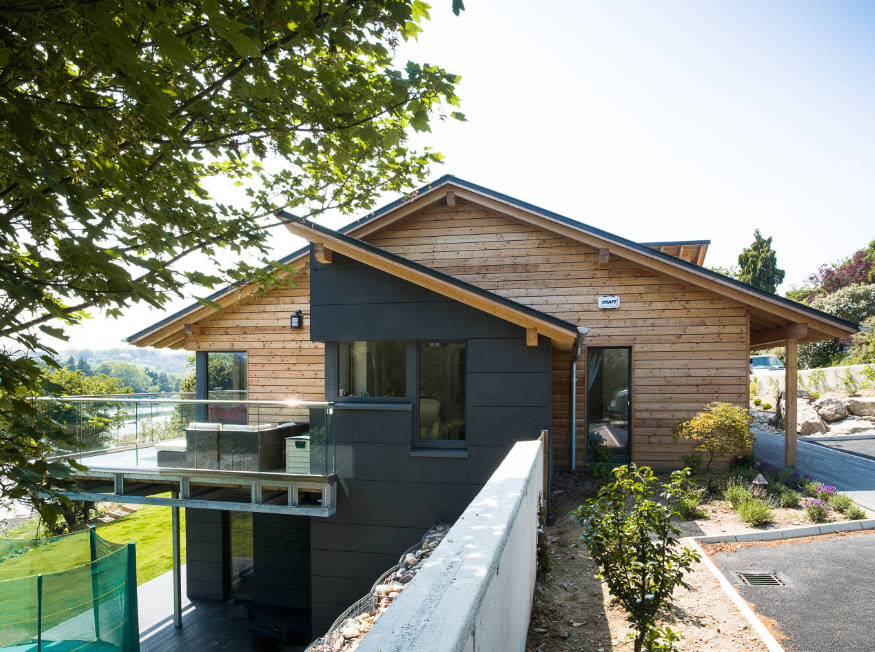 современные дома