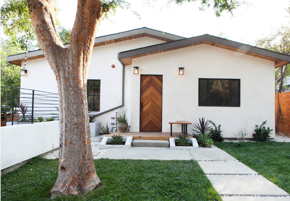 отделка фасада дома