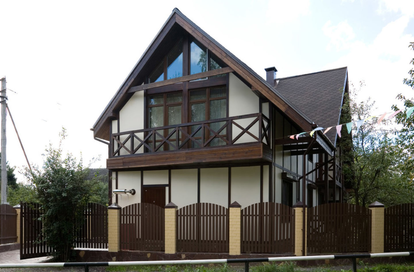 дизайн фасада