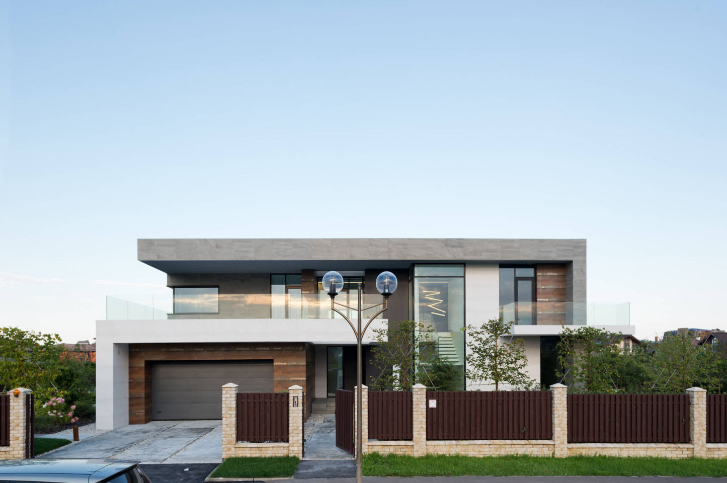 оформление фасада дома