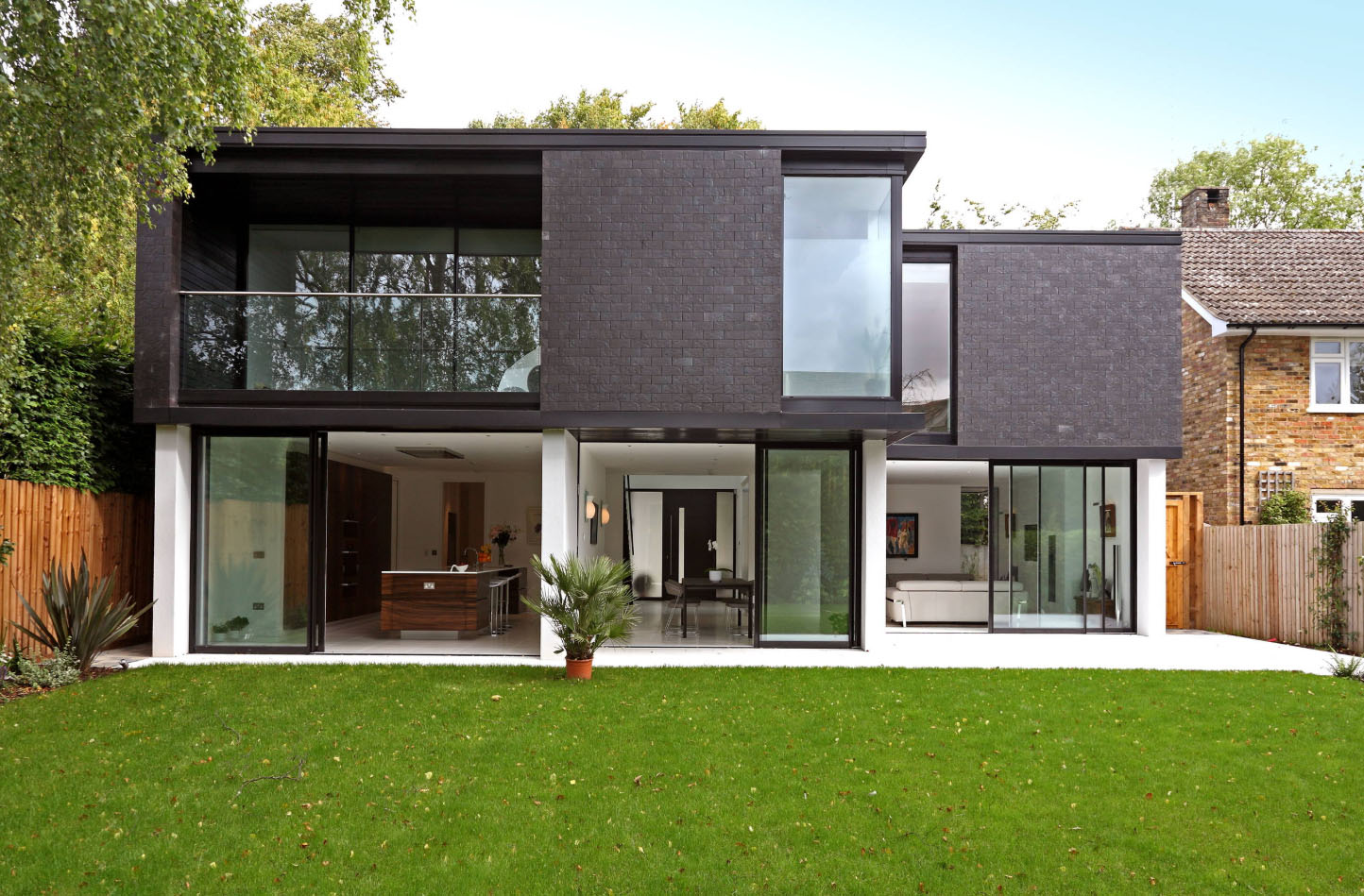 фото фасадов домов