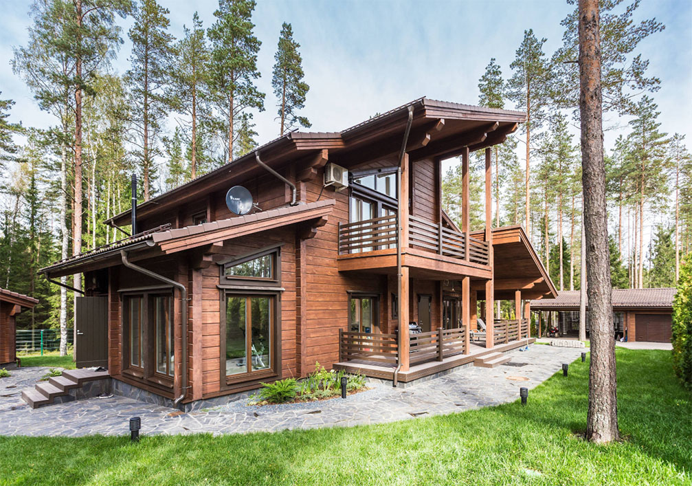 отделка фасада