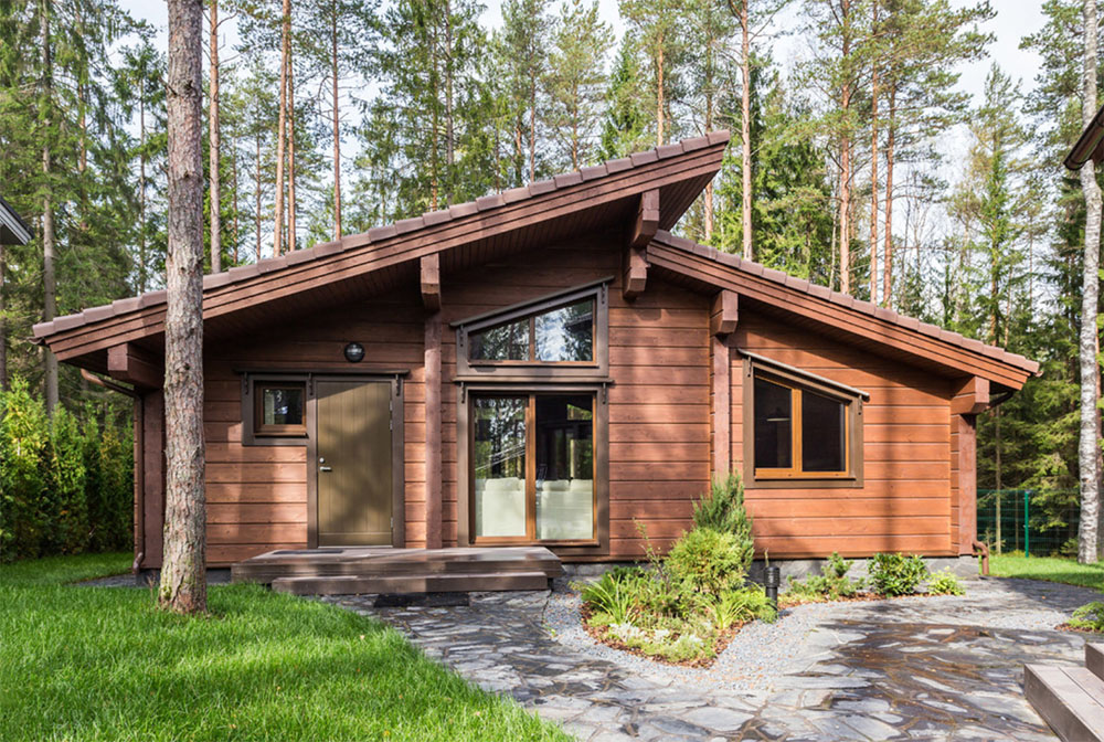 отделка фасада дома