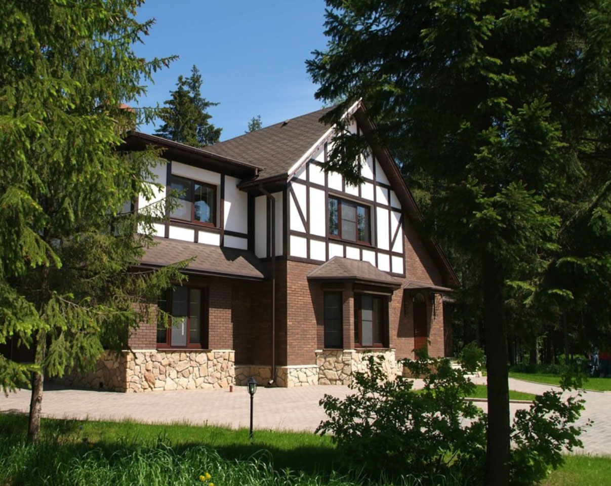 облицовка дома