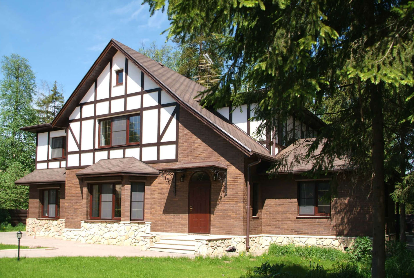 фасад дома фото