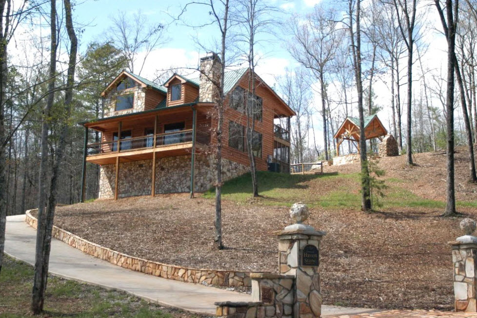 фасад частного дома