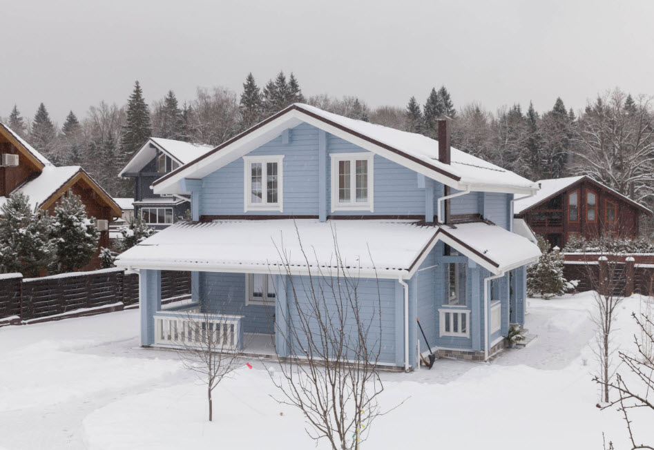 красивый фасад дома