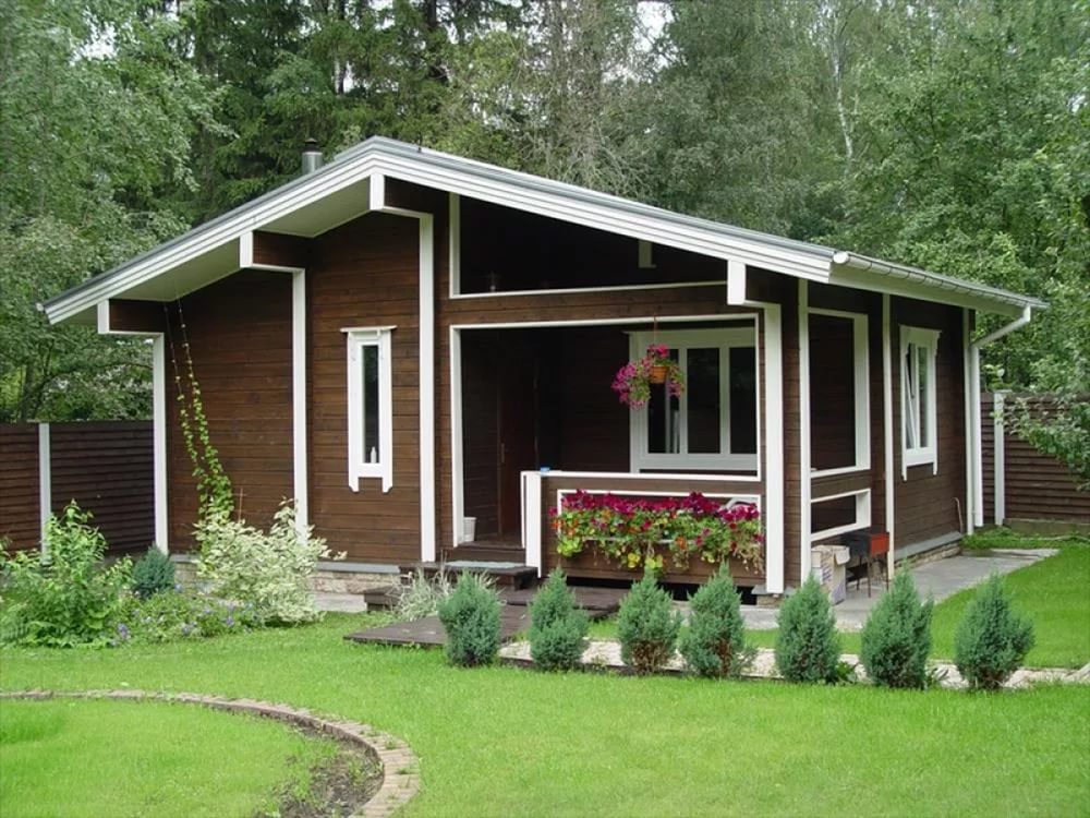 дизайн фасада дома