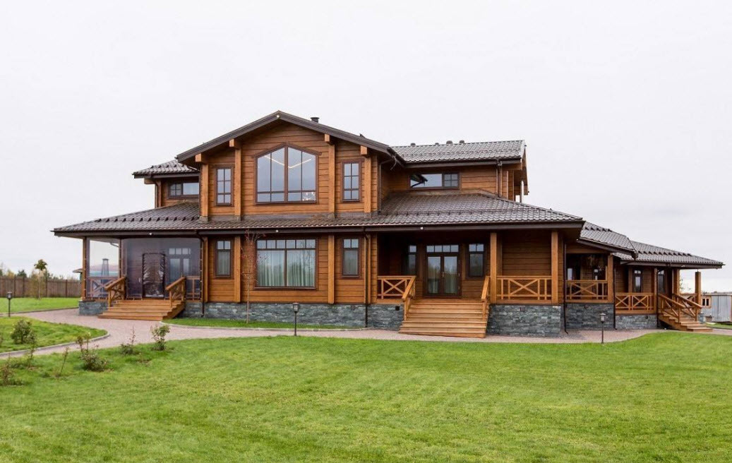 дизайн дома снаружи