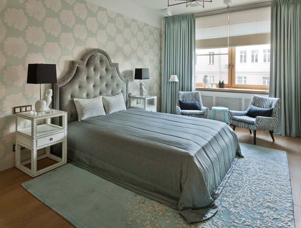 ремонт в спальне 12 кв м