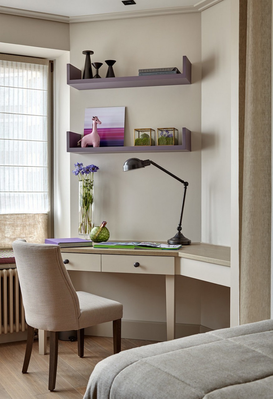 дизайн спальни с балконом фото