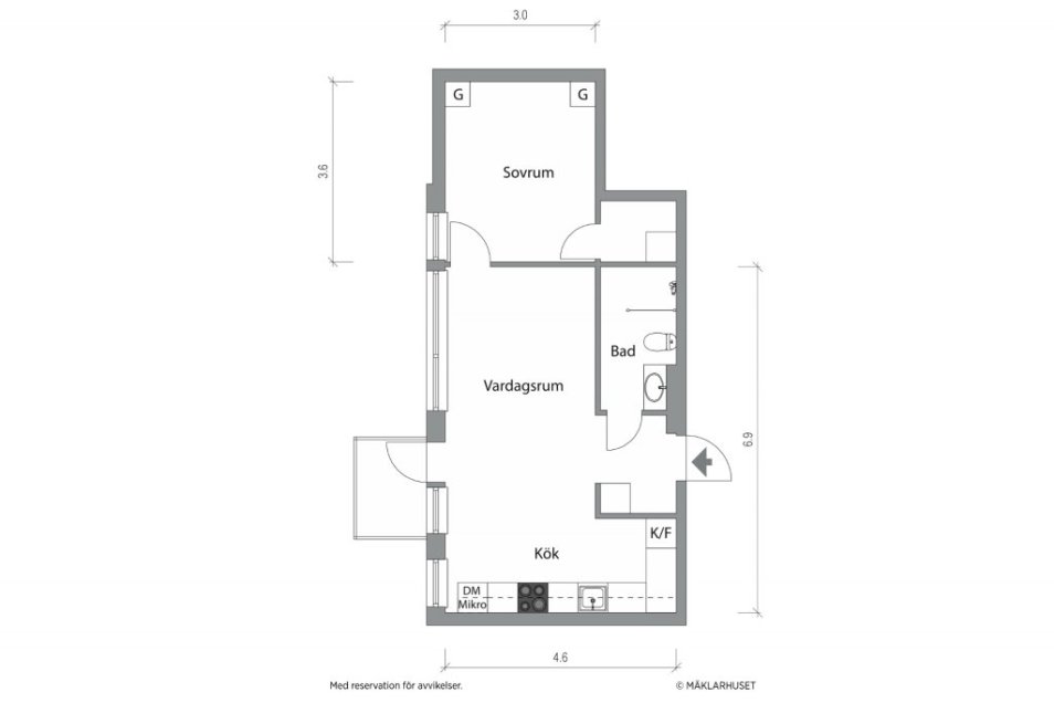 план квартиры